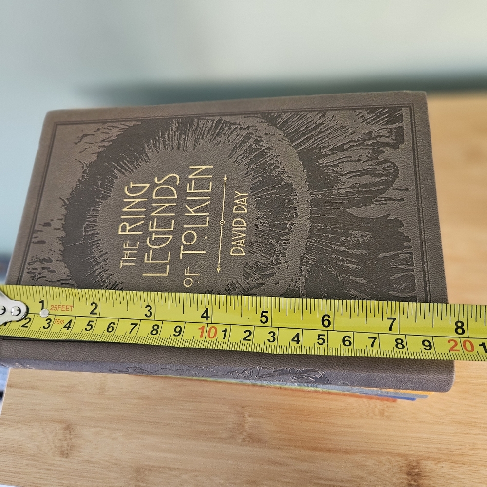The World of Tolkien David Day 7 Book Set Hard-soft Cover - Picture 10 of 10